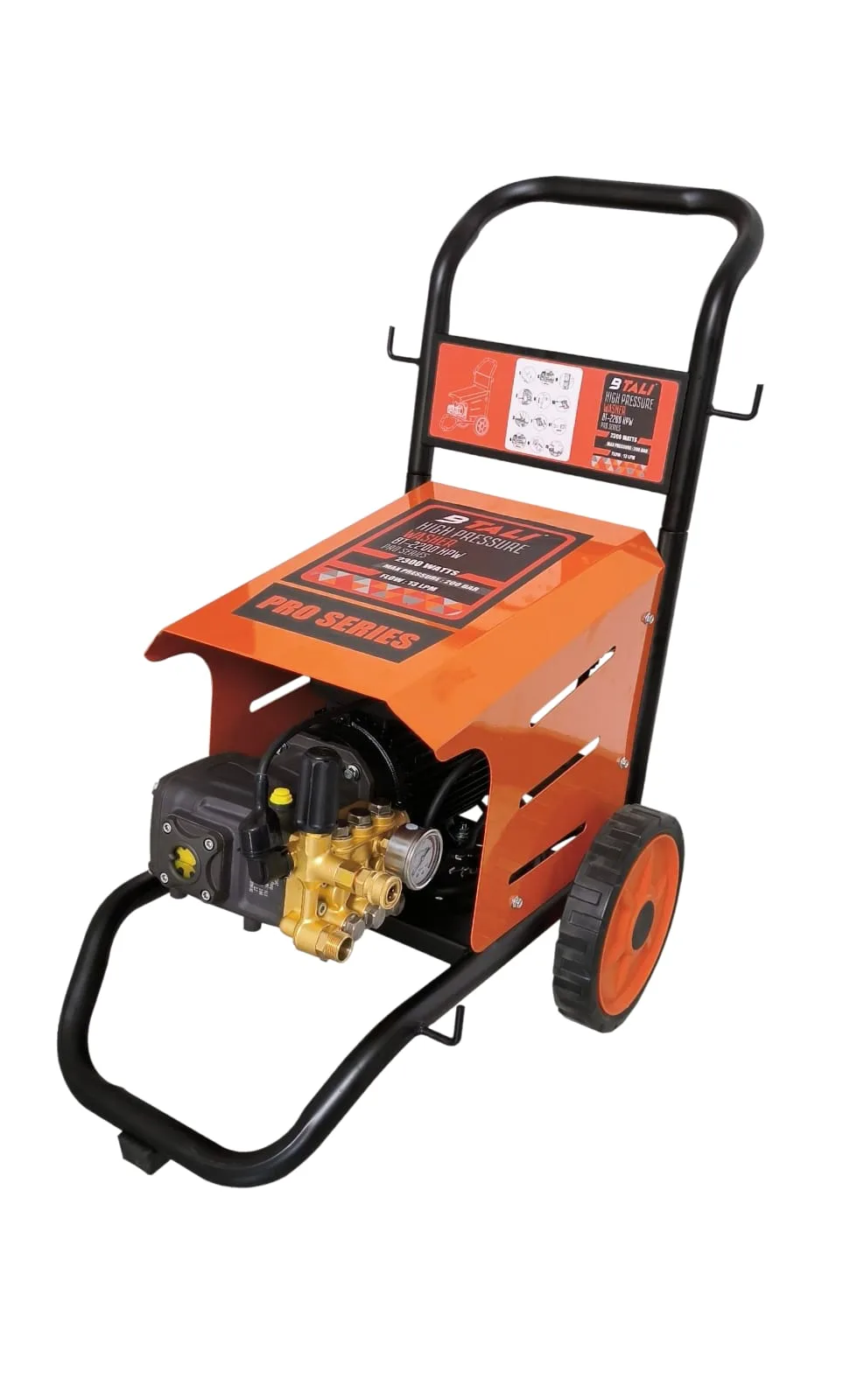 BTALI BT-2200HPW Pro Series High Pressure Washer