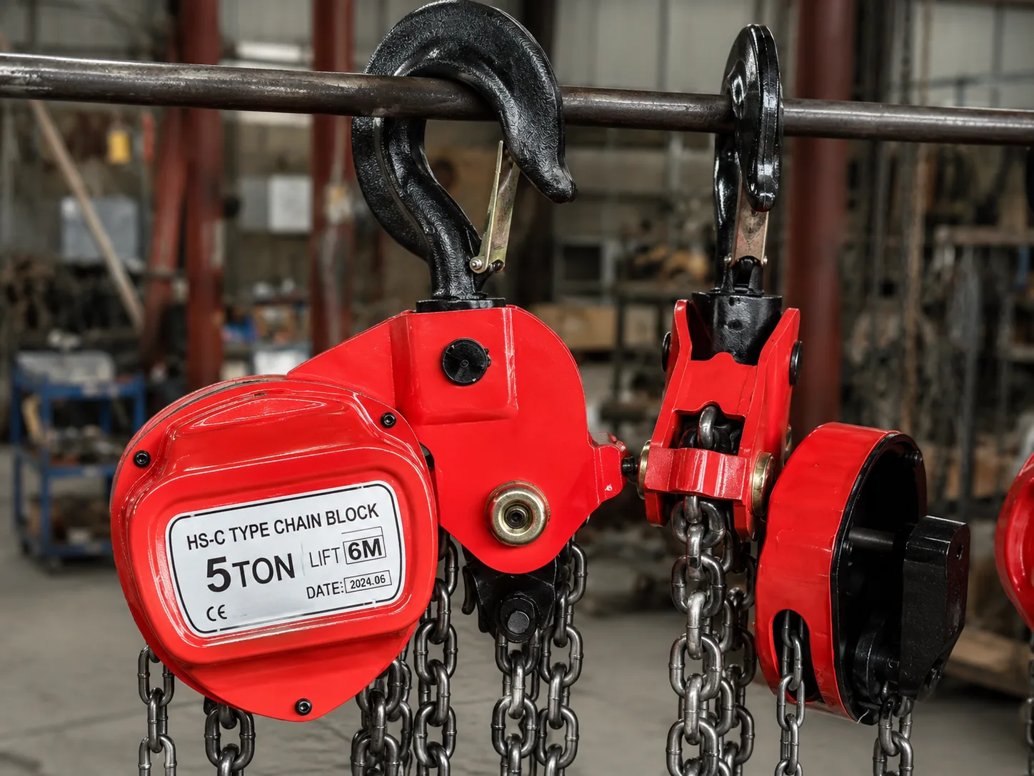 5 Ton Chain Block 6m