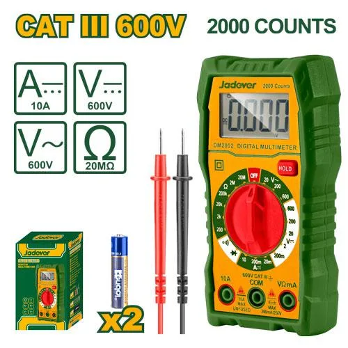 JDDM2506 Digital Multimeter