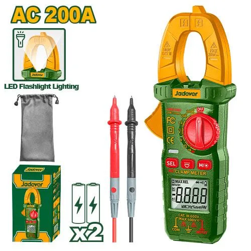 JDDM8201 Digital AC Clamp Meter