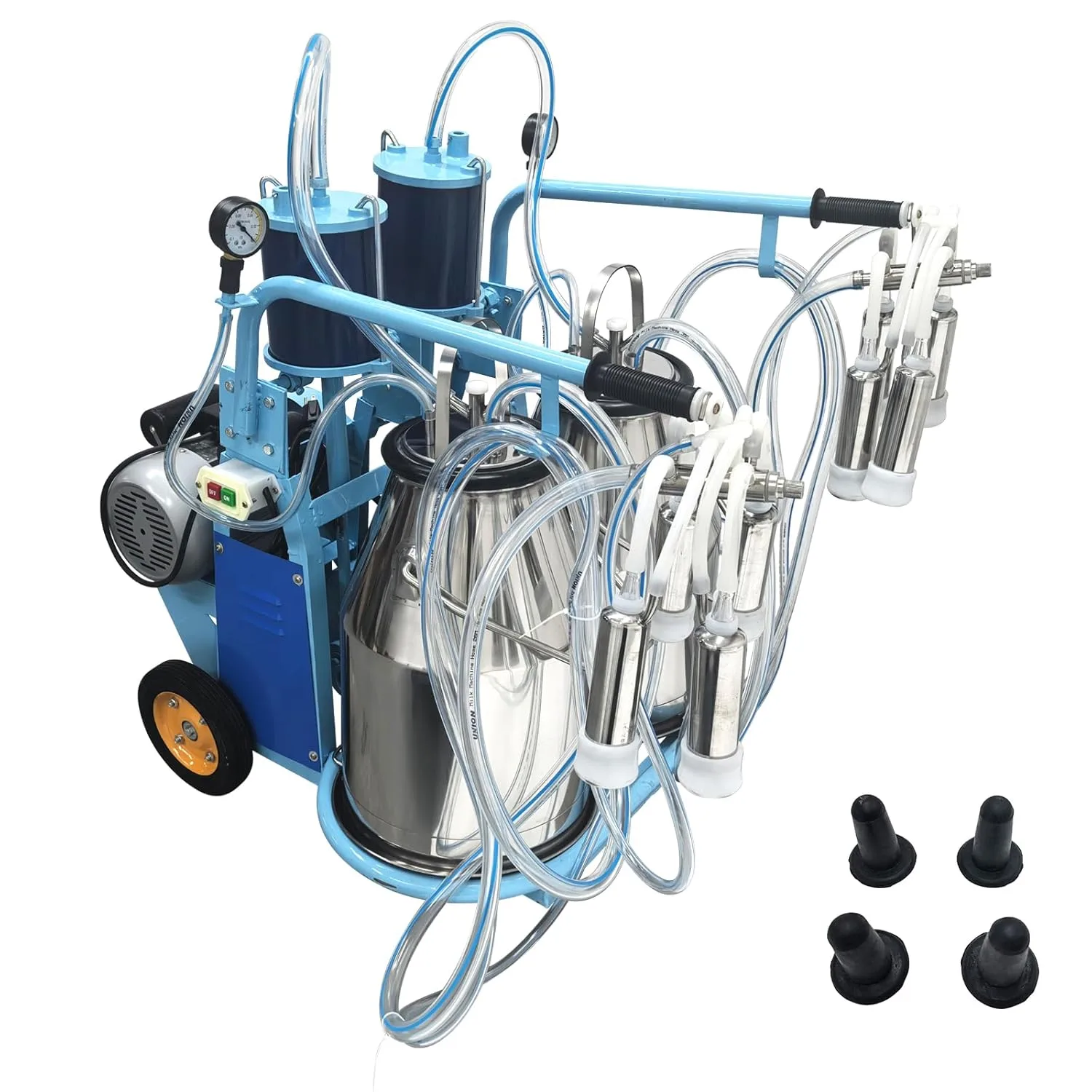 YDH002 Milano Italia Milking Machine Double Barrel