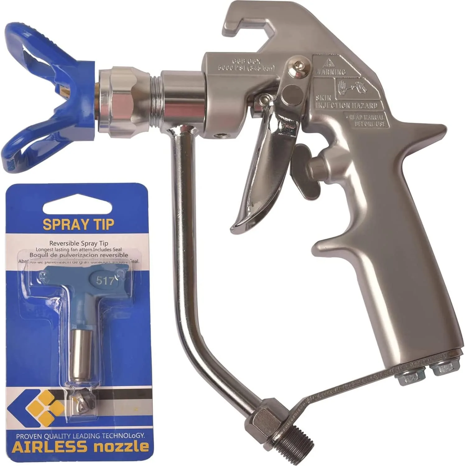 GravoX Airless Spray Gun 5000 PSI