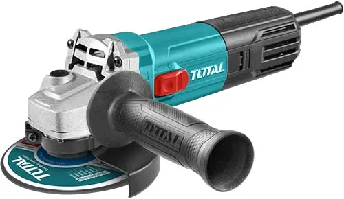 TOTAL TG10911526 950W Angle Grinder – 115mm Disc Electric Grinder