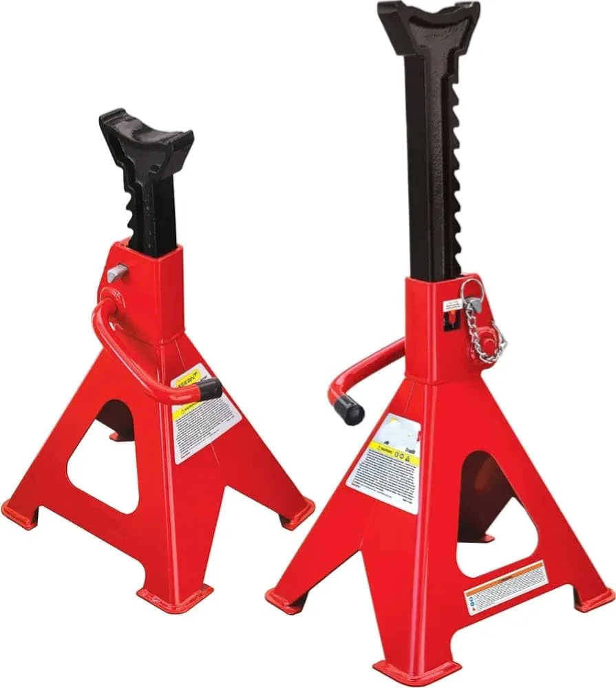 6 TON Jack Stand 2pcs Set
