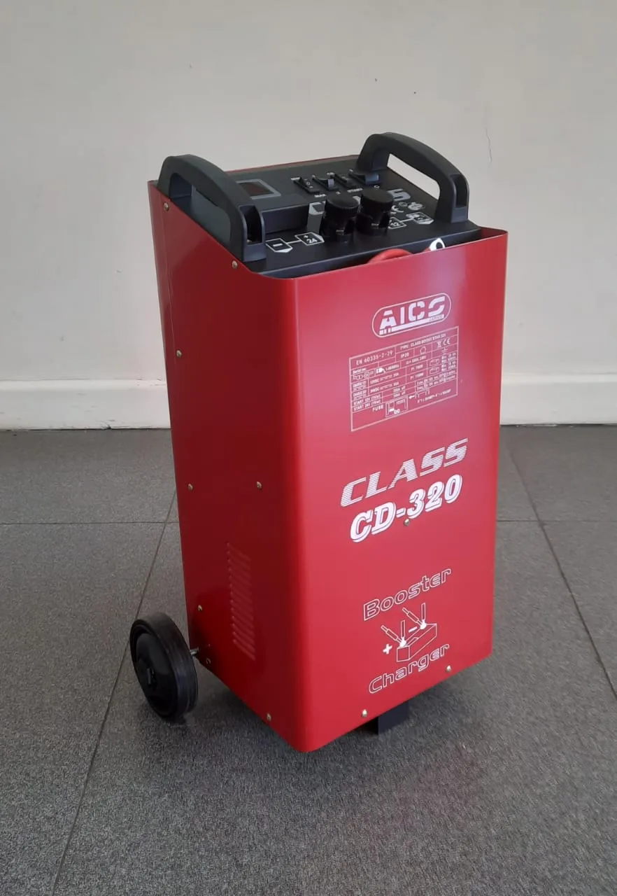 320A Aico Japan CD-320 Heavy-Duty Battery Charger