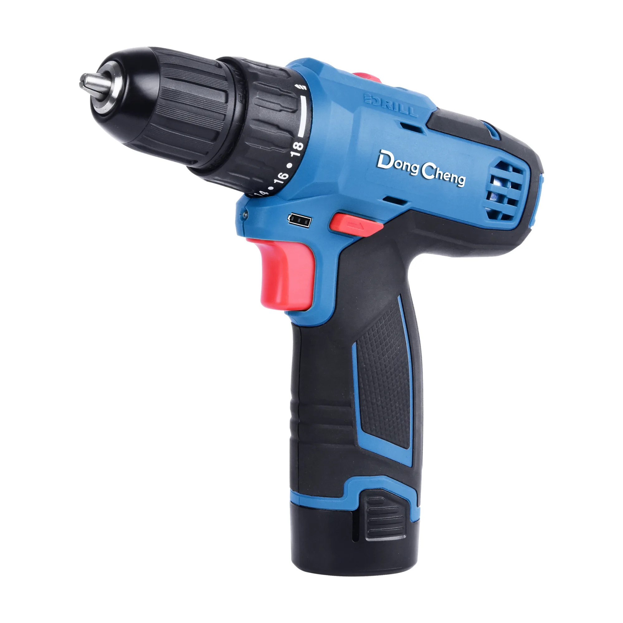 Dongcheng DCJZ1202 Cordless Driver Drill (Type D / E)