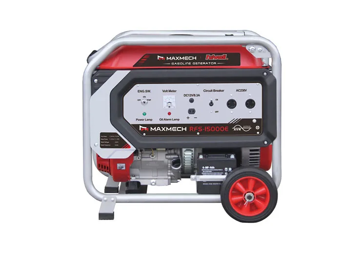 Maxmech RFS-15000E Petrol Generator