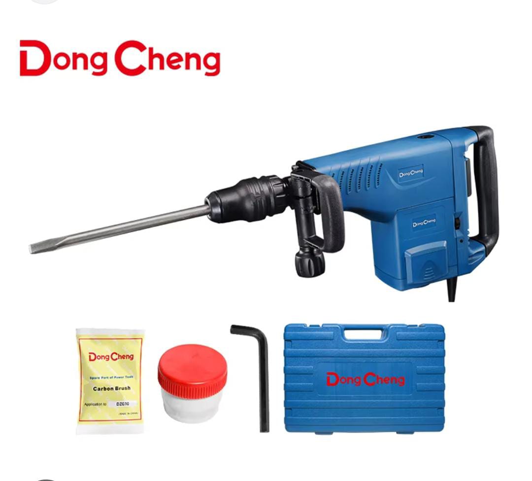 DZG10 Demolition Hammer 1500W 16J