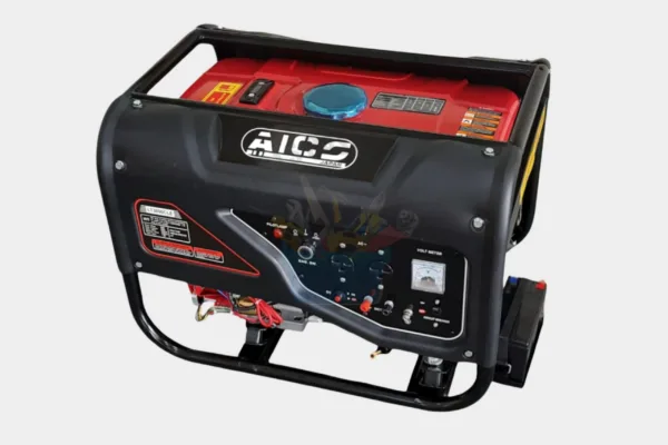 The AICO JapanAICO Japan LT3000CL 3.8KVA Rope Start Generator