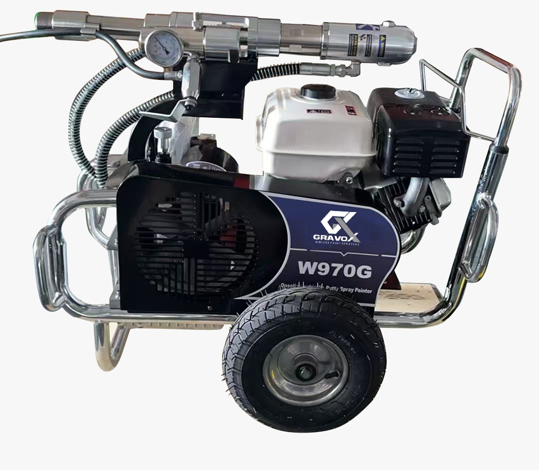 GravoX Electric Putty Spraying Machine Q5