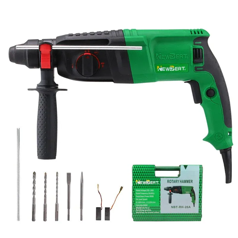 Newbeat 800W Rotary Hammer 26mm NBT-RH-26A