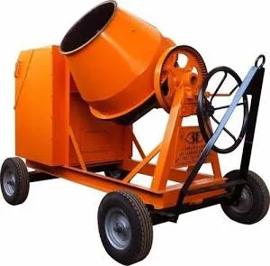 Indian Diesel Concrete Mixer 500 Litres Rotor Type