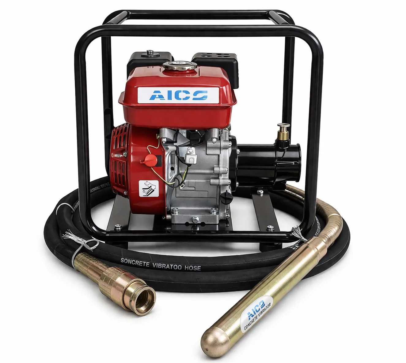 AICO 45mm Poker Vibrator Petrol 8HP