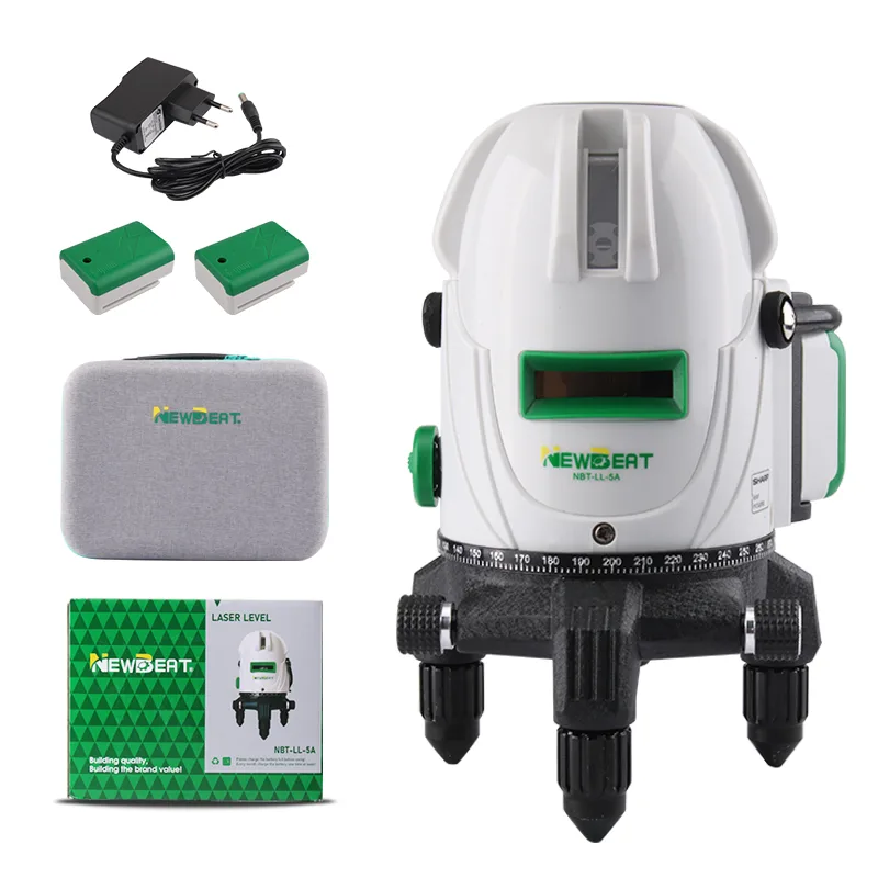 Industrial 5 Line Green Beam Self Leveling Laser Level