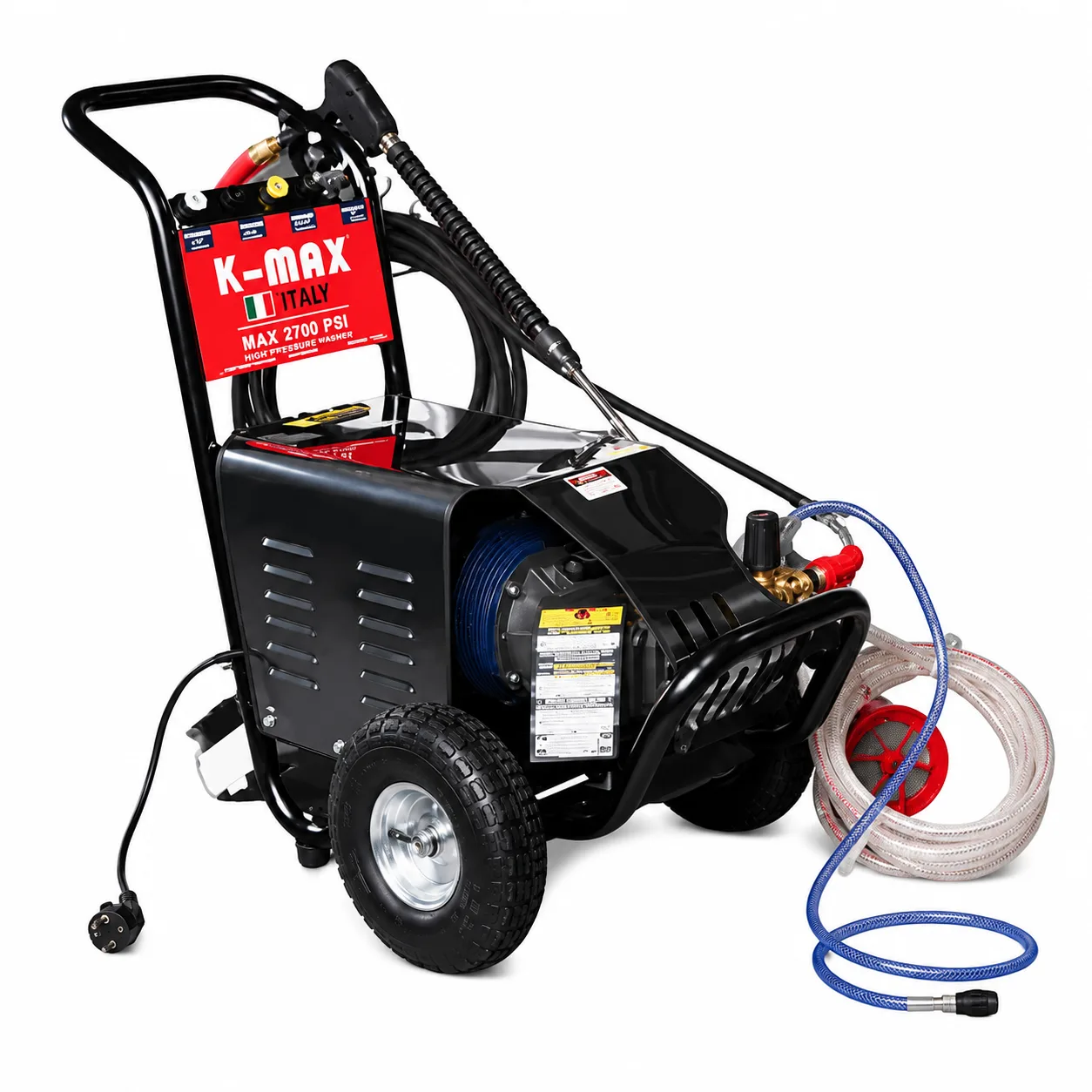 K-MAX Electric Car Wash