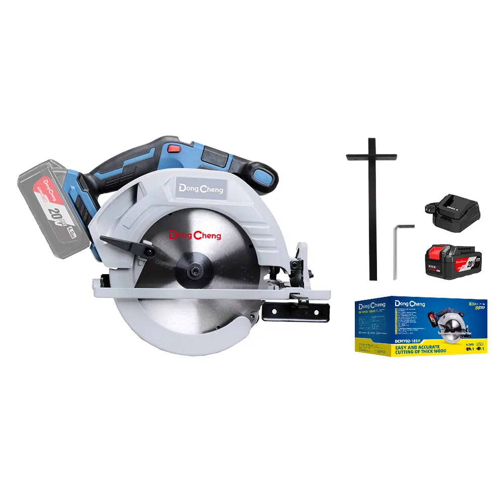 DongCheng Cordless Circular Saw 7 Inch 20V