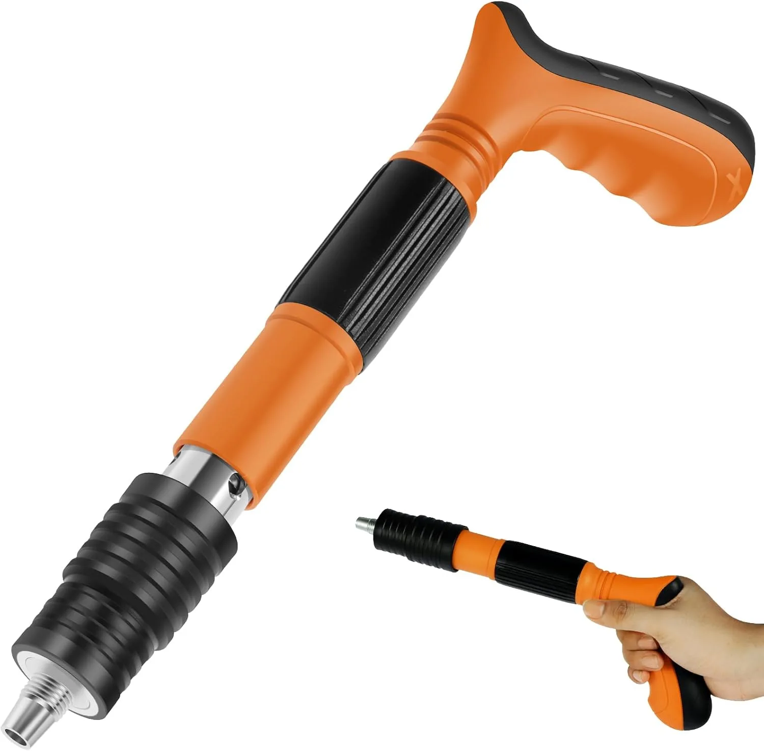 GravoX Mini Manual Nail Gun Wall Fastening Tool 3-Gear Adjustable