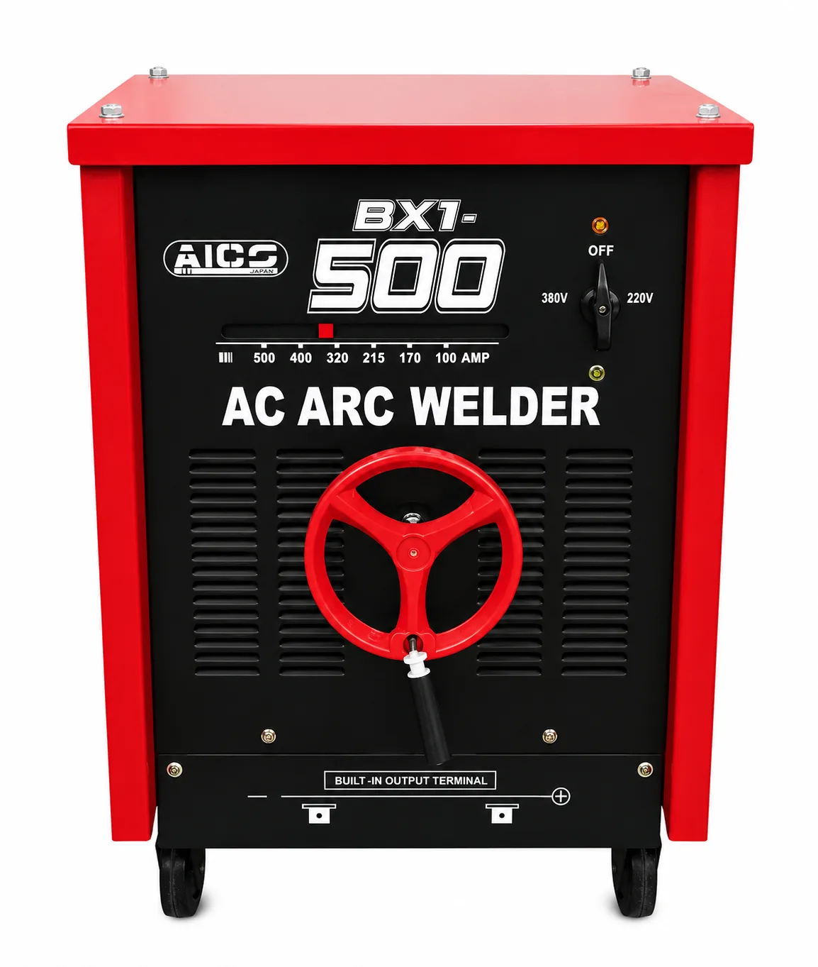 AICO BX1-500 AC Arc Welder – Heavy Duty 500A Industrial Welding Machine